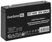 фото Батарея аккумуляторная Exegate DT 609