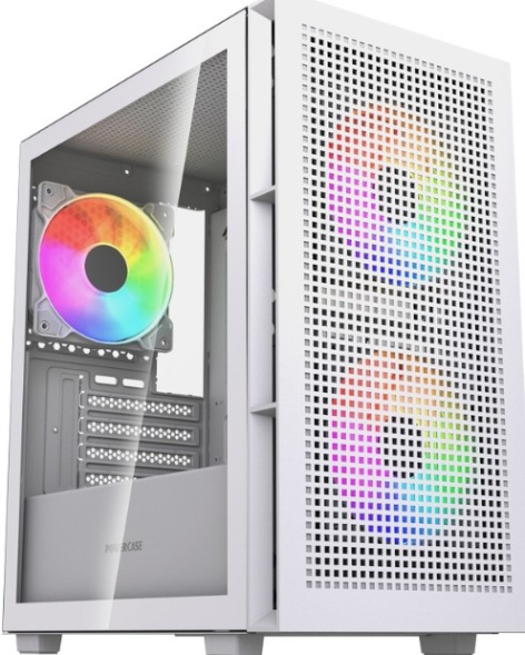 Изображение товара Корпус mATX Powercase Mistral SM05 ARGB