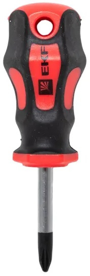 Изображение товара Отвертка EKF PH-2-38-MAS, крестовая, ручная, пластиковая рукоять