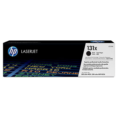 Изображение товара Картридж HP 131X для лазерных принтеров и МФУ