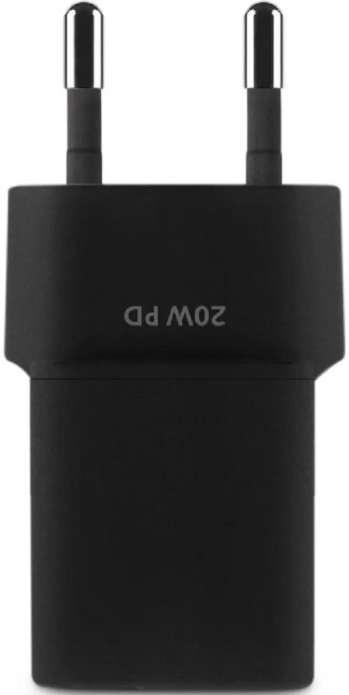 

Зарядное устройство сетевое TTEC 2SCP01S SmartCharger Pro 20W PD USB-C Travel. Цвет: черный, 2SCP01S