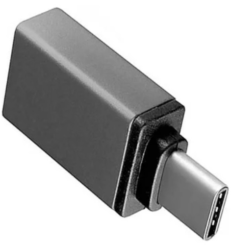 

Переходник МЕГЕОН 33201К (USB-A мама - USB-C папа), 33201К