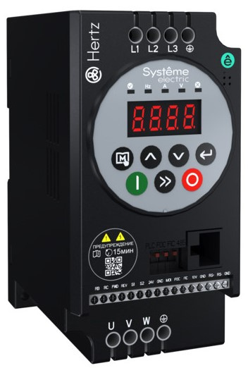 Изображение товара Преобразователь частоты Systeme Electric STV050U07N4
