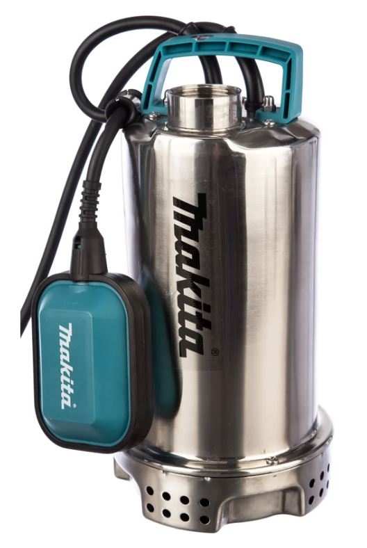 

Насос Makita PF1100 дренажный погружной,1100Вт, PF1100