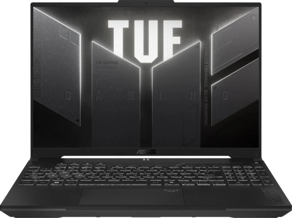 фото Ноутбук  ASUS TUF Gaming F16 FX607VJ-RL013 в Уфе 16 ", Core 5, 16 Гб RAM, 512 Гб SSD, GeForce RTX 3050, Серый