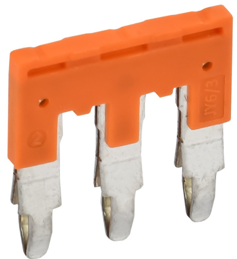 Изображение товара Перемычка IEK AF-CT30-00-K03-006-EC-03P для параллельного соединения 3 полюса