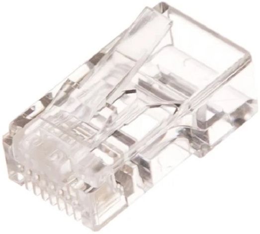 Изображение товара Коннектор NIKOMAX NMC-RJ84FZ06UD1-100 RJ45/8P4C под витую пару