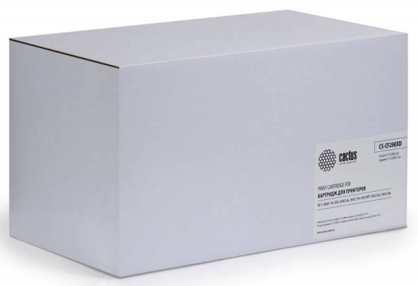 фото Картридж  Cactus CS-CF280XD в Красноярске