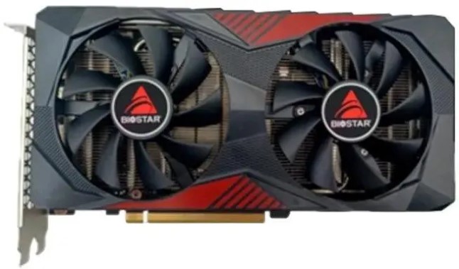 

Видеокарта PCI-E Biostar GeForce RTX 3060 (VN3606RML9) 12GB GDDR6 192bit 8nm 1770/15000 HDMI 3*DP, GeForce RTX 3060 (VN3606RML9)