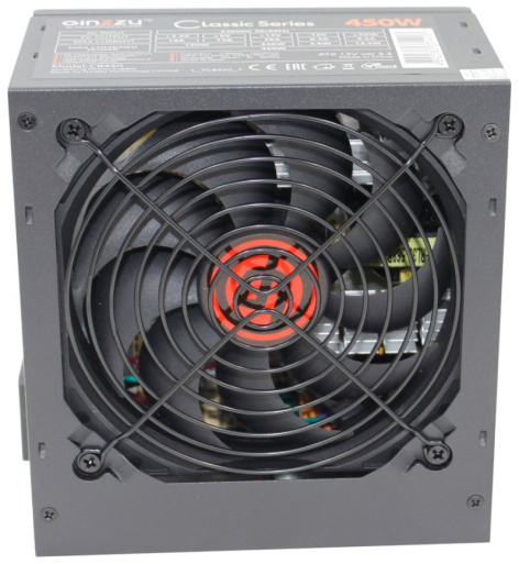фото Блок питания ATX Ginzzu CB450 в Уфе