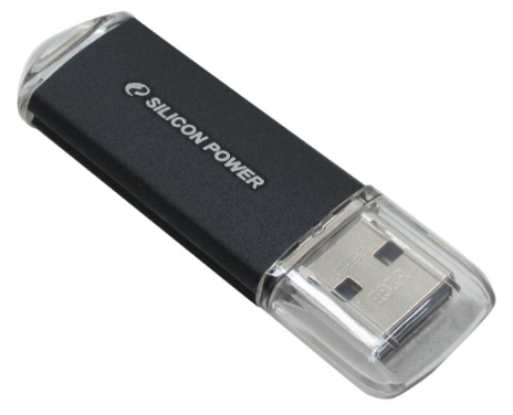 

Накопитель USB 2.0 32GB Silicon Power Ultima II SP032GBUF2M01V1K черный, Ultima II