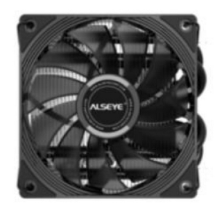 

Кулер ALSEYE S37-4 LGA1700/1200/115X, AM4 (92mm fan, 800-3000RPM, 4-Pin pwm, 130W, Retail), S37-4
