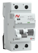 фото Автомат EKF rcbo6-1pn-20B-100-ac-av