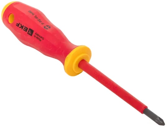 

Отвертка EKF pz-fl-1-80-pro-in Professional PZ-FL1х80 мм VDE 1000В, pz-fl-1-80-pro-in
