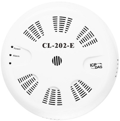 Изображение товара Датчик температуры влажности CO2 формальдегида TVOC ICP DAS CL-202-E CR