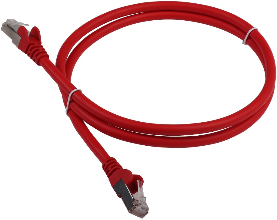 фото Кабель патч-корд F/UTP 6 кат. 10м.  Lanmaster LAN-PC45/S6-10-RD