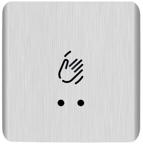 Изображение товара Кнопка выхода Skudo SK-LUX белая надежная накладная для систем безопасности