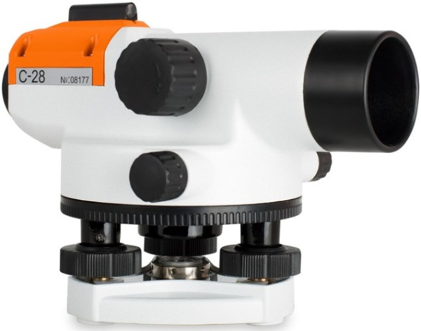 Изображение товара Нивелир RGK C-28 с поверкой - точный строительный уровень