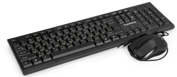 фото Клавиатура и мышь  Exegate Professional Standard Combo MK170 в Красноярске
