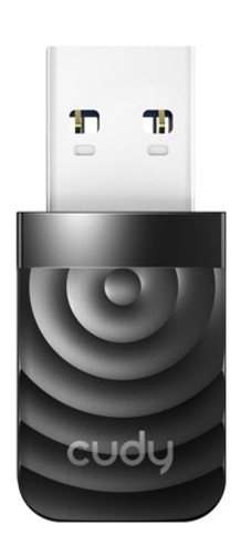

Адаптер Cudy WU1300S 1300Mbps High Gain Wi-Fi USB 3.0, 802.11ac/a/b/g/n, 867Mbps at 5GHz + 400Mbps at 2.4GHz, USB 3.0, WU1300S