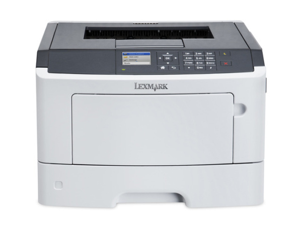 Изображение товара Лазерный принтер Lexmark MS517dn Монохромная, A4, Wi-Fi