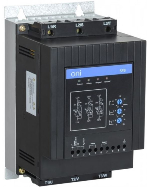 Изображение товара Устройство плавного пуска ONI SFB-33-18-A-00