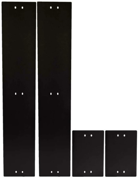 фото Комплект боковых панелей Lanmaster LAN-DC-CB-6x10-PL2SP в Красноярске