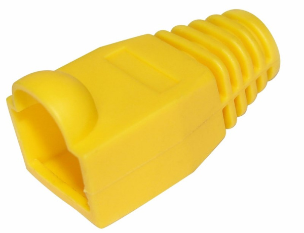 Изображение товара Колпачок изолирующий для RJ-45 Rexant 05-1203 желтый 100 шт
