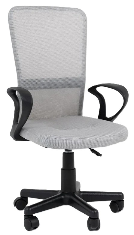 

Кресло офисное Byroom HS-8055-A-G Office Fix grey с подлокотниками, HS-8055-A-G