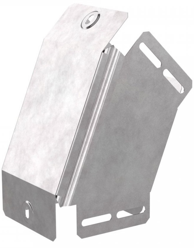 

Угол внешний Промрукав PR16.0553 вертикальный 45 градусов с крышкой Стандарт 100х100, PR16.0553