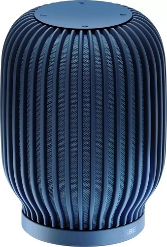 

Портативная акустика 1.0 Sber Boom SBDV-00090B умная Салют синяя 40W BT/Wi-Fi, Boom