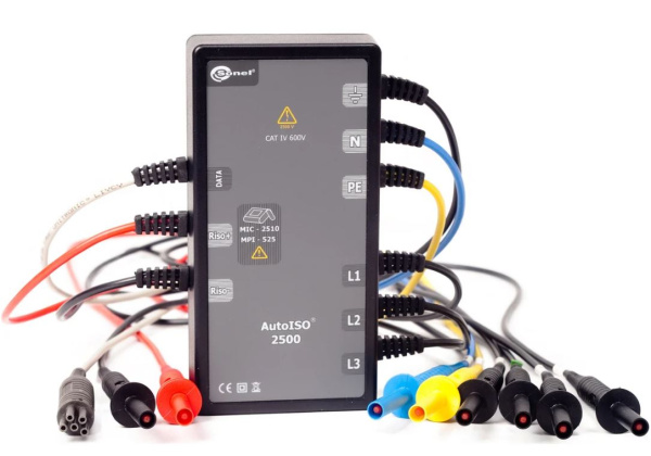 Изображение товара Адаптер Sonel AutoISO-2500 для измерений и подключения
