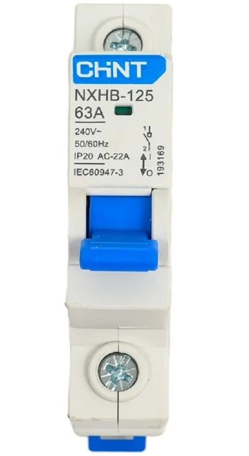 

Выключатель нагрузки CHINT 193172 1P, 125А, NXHB-125, 193172