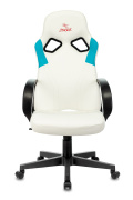 фото Кресло Бюрократ ZOMBIE RUNNER WHITE