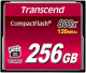 фото Карта памяти CompactFlash 256MB Transcend TS256GCF800 (УЦЕНЕННЫЙ) в Екатеринбурге