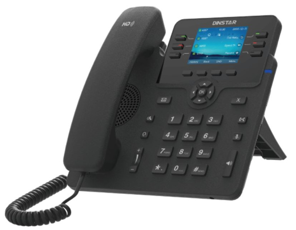 Изображение товара VoIP SIP IP-Телефон Dinstar C63GP высокое качество HD-голоса для бизнеса