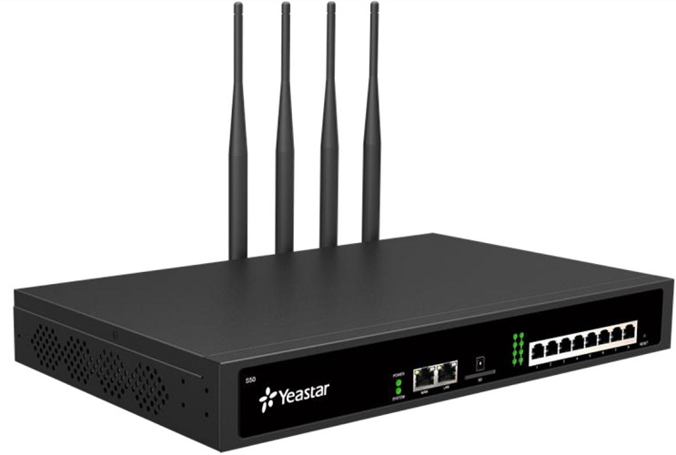 

Цифровая АТС Yeastar S50 50 SIP, 8 FXO/FXS/BRI или 4GSM/UMTS, S50