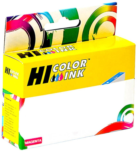 Изображение товара Картридж Hi-Black HB-PFI031M для лазерных принтеров яркий черный цвет