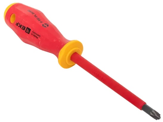 

Отвертка EKF pz-fl-2-100-pro-in Professional PZ-FL2х100 мм VDE 1000В, pz-fl-2-100-pro-in