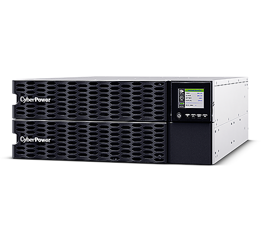 

Источник бесперебойного питания CyberPower OL8KERTHD Online 8000VA/8000W/USB/RS-232/Dry/EPO/SNMPslot/BM/ENV/RJ11/45/ВБМ (6*IEC С13, 1*IEC C19, termina, OL8KERTHD