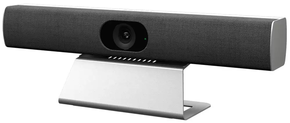 

Видеоконференцсвязь VoiceXpert VoiceXpert VXV 320 VXV-320-UMS видеобар (4K UHD видео, угол обзора 120°, интеллектуальное наведение, микрофонный массив, VXV 320