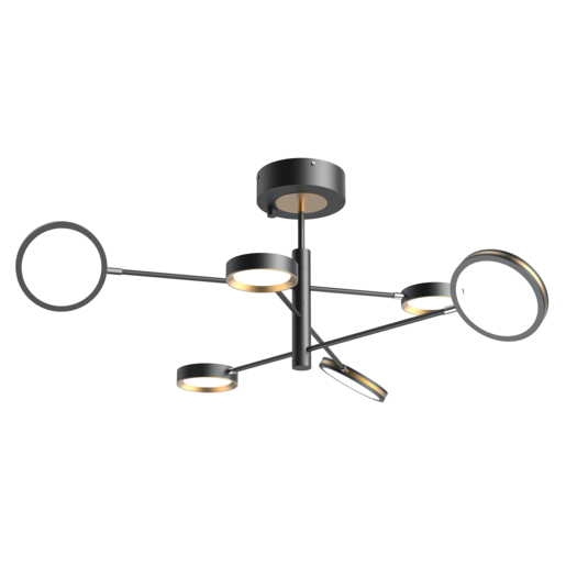 

Светильник потолочный Yeelight C2103 Arowana Chandelier 6head YLDL030, C2103 Arowana Chandelier 6head