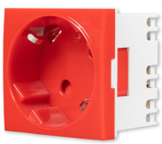 фото Розетка Filum FL-PWS-1P-RD/5
