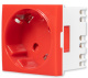 фото Розетка  Filum FL-PWS-1P-RD/5 в Уфе