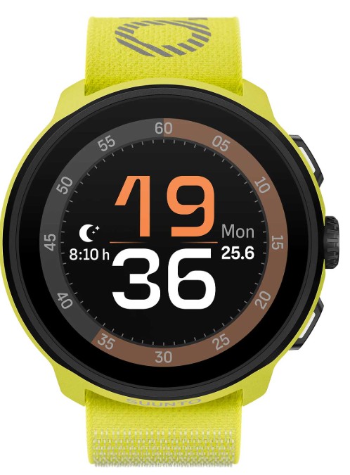

Часы Suunto RUN SS051111000 Lime, RUN