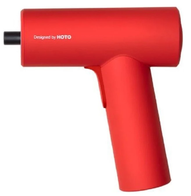 

Отвертка HOTO HTE0006GL аккумуляторная отвёртка Cordless Screwdriver, красный, HTE0006GL