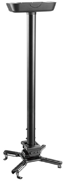 

Крепление потолочное FIX PRB-20-02M для проектора до 35 кг, black, PRB-20-02M