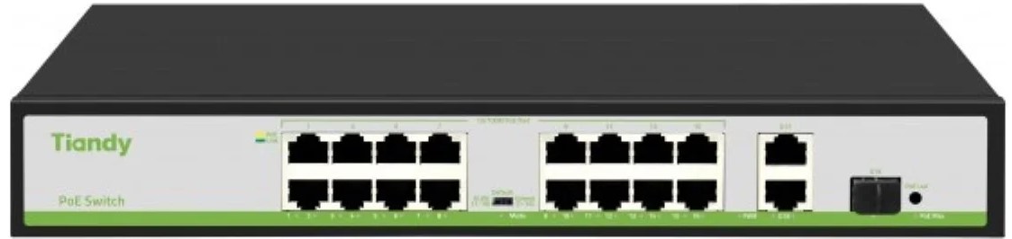 Коммутатор TIANDY TC-P3S019 H/1621/AT/180