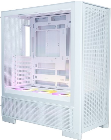 

Корпус ATX Xastra A700 3ARGB-C10-UC без БП, белый, боковая панель из закалённого стекла, 2*USB 3.0, USB Type-C, A700 3ARGB-C10-UC