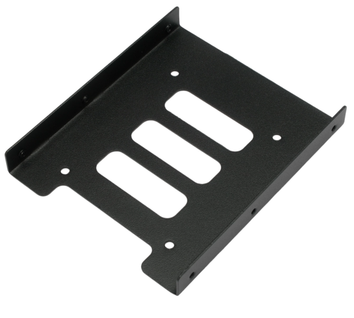 

Салазки Gembird MF-2535M для установки HDD/SSD 2.5'' в отсек 3.5", металл, пакет, MF-2535M